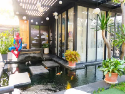 Baan Poon Garden サムイ島のホテル