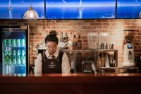 DOMAINE Delman Hotel (Baotou Qingshan District Wanda Plaza) - bar