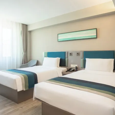 Homeinn Selected Hotel (Bayannur Station Victoria Mall City)