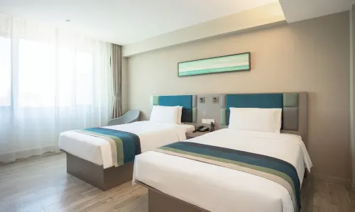 Homeinn Selected Hotel (Bayannur Station Victoria Mall City) - 3 tähden