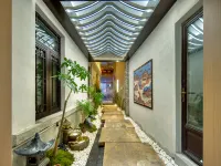 寺前月色飯店（溫州龍灣國際機場奧體中心店） 溫州機場附近的飯店