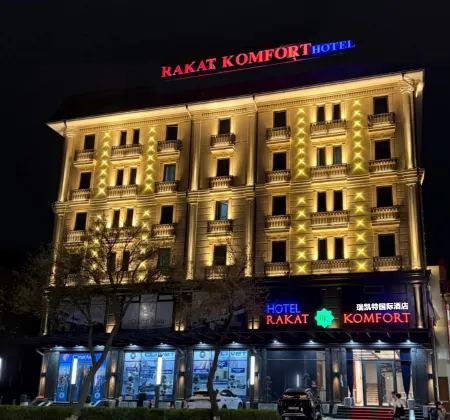 Rakat Komfort Hotel Отели в г. Ташкент