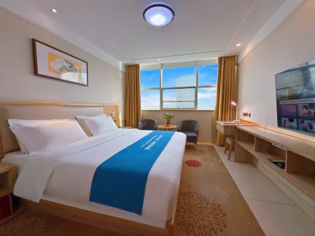 Rizhao Huamei Hotel Отели рядом с достопримечательностью «Liujiawan Beachcombing Park· Rizhao»