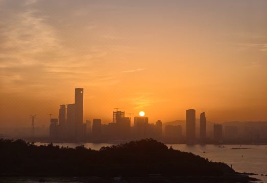 윈덤 그랜드 샤먼 하이창 객실