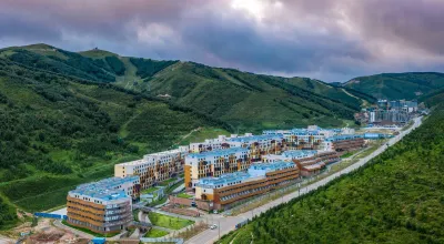 Zhangjiakou Yunding Miyuan Prince Hotel Hotel a 