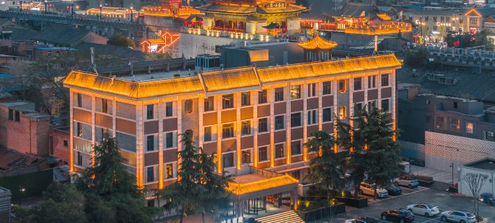 Luoyang Chengli Hotel (Luoyi Ancient City Lijing Branch) Отели в г. Лоян