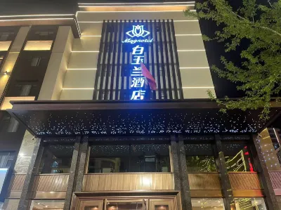 Magnotel Hotel (Jiamusi City Huochezhan Xinmate)