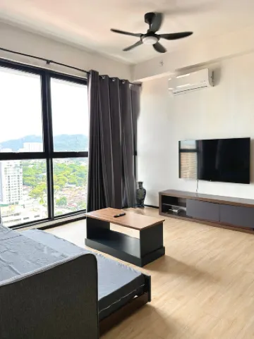 Urban Suites GeorgeTown by Urban Pleasure Отели рядом с достопримечательностью «Sri Muneeswarar Temple Sevalathotam»