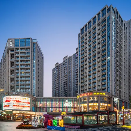 Poltton International Apartment (Foshan Zumiao Lingnan Tiandi Branch)