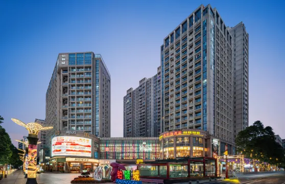 鉑頓國際公寓（佛山祖廟嶺南天地店）