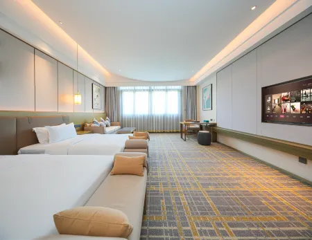 Fengyi Mountain Villa Отели рядом с достопримечательностью «Taishan University Sports Science Department»