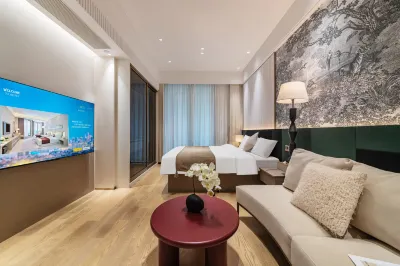 時光悅享假日飯店（港珠澳未來城店） 港珠澳大橋珠海公路口岸附近的飯店