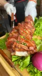 夏朵飯店（新居延海公園店） - 停車場