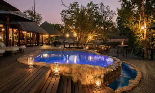 Ndlovu Safari Lodge