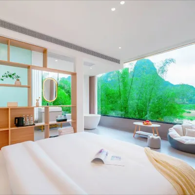 Zhoubian Yiyuan (Yangshuo 20 yuan RMB Scenic Area) Hotels near Liandao Bay