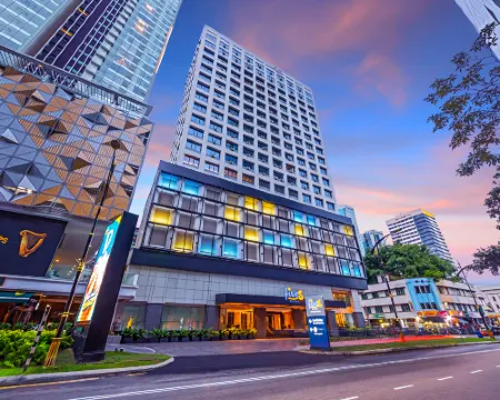 新山市中心五酒店 新山酒店