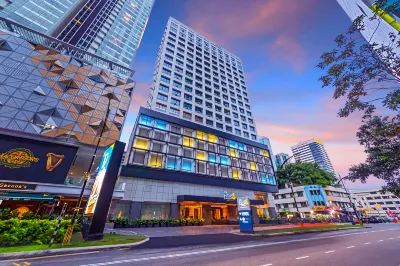 Fives Hotel Johor Bahru City Centre Hotel dekat Calvary City Church