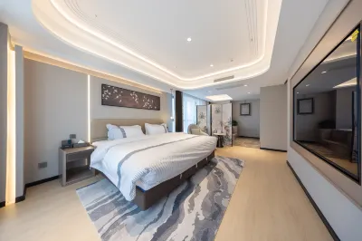 XiWang Hotel (Xining Xinqian International High-Speed Railway Station) 칭하이 도서관 주변 호텔