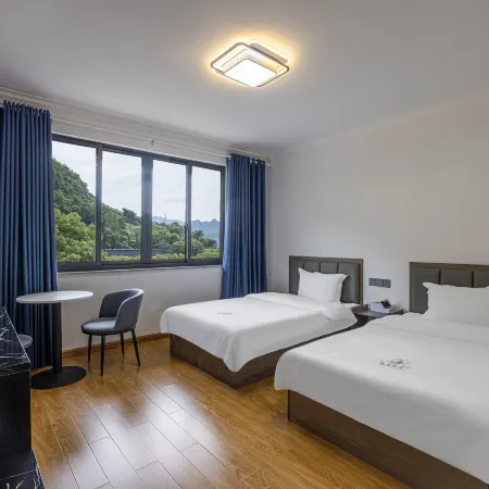Xinchang Xinhwang · Glow · Mountain View Leisure Boutique Stay (19th Peak Scenic Area)