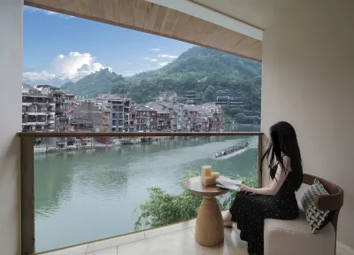 Zhenyuan Jijian Villa Private Hot Spring B&B
