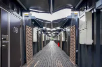 Hotel R9 the Yard Sanotenjin Hotels in Sano