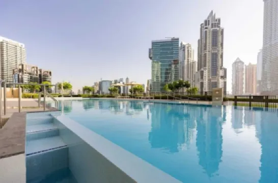 Luxury 1-Bedroom Apartment At Burj Crown. Hotels in Dubai