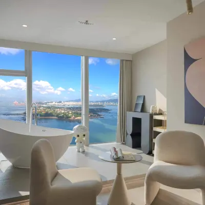 Boon Wind Seaview Hotel Apartment (Xiamen University World Trade Twin Towers) Các khách sạn gần Cầu Yanwu