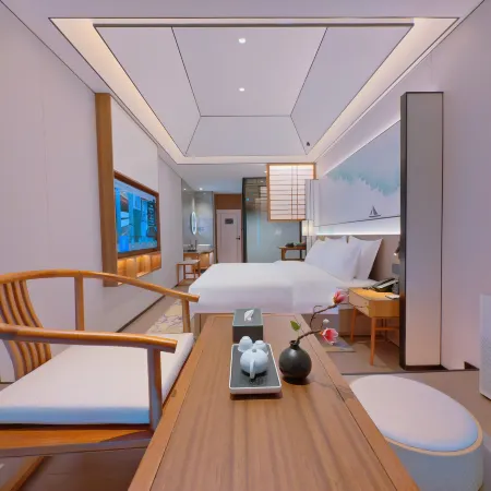 Moshang Qingya Hotel (Rizhao China Resources Mixc Wanpingkou Scenic Area Branch)