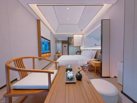 Moshang Qingya Hotel (Rizhao China Resources Mixc Wanpingkou Scenic Area Branch)