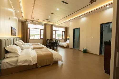 โรงแรมกาซิ่ว หยุนกู - ห้องครัว