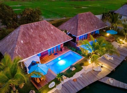 사라피의 빌라 (80m², 침실 1개, 프라이빗 욕실 1개)