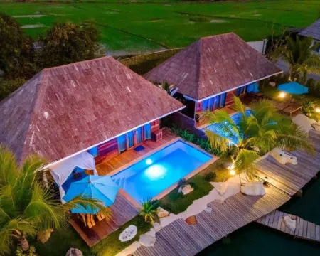 Buffalo Island Resort Hang Dong İlçesi otelleri