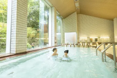 Ooedo Onsen Monogatari Awazu Grand Hotel(Old:Yukai Resort Premium Awazu Grand Hotel) Hôtels à : Komatsu