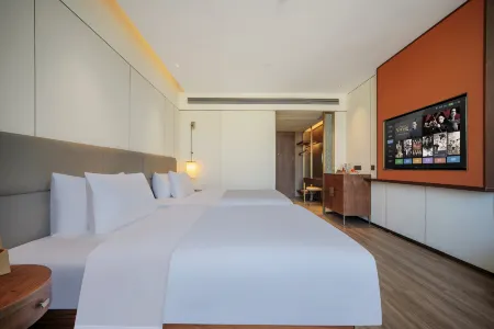 New Century Mingting Hotel (Shangrao Wuyuan County Center Cultural Square Branch)