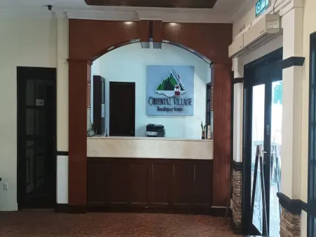 Capital O 91179 Geopark Oriental Village Boutique Hotel Отели рядом с достопримечательностью «Мост неба в Ланкави»