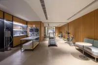 JI Hotel (YanchengFuning Shanghai Road) - Phòng tập thể hình