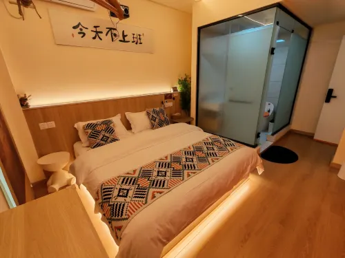 Luoyi Wenli Homestay (Luoyi Ancient City Branch) - Bintang 2