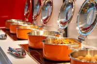 Borrman Hotel (Wenchang Zhongxue Railway Station) - servizio colazione