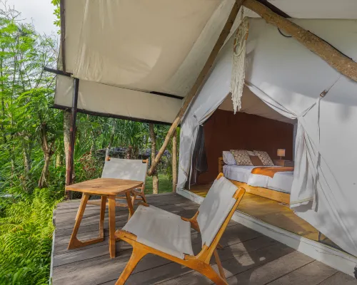 Camani Glamping โรงแรมใกล้หาดโซสโร