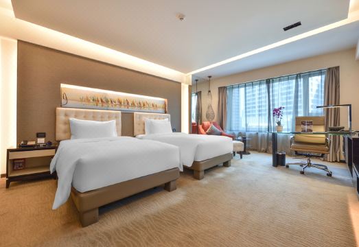 다롄 호텔 전경