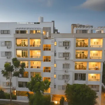 White Fern Stays Serviced Apartments - Gachibowli Hotels near IIIT