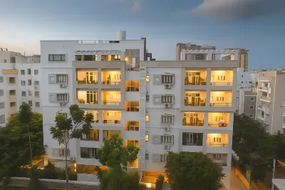 White Fern Stays Serviced Apartments - Gachibowli Hotels in 