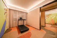 Orange Hotel (Yulin Dingbian Mingzhu West Road Branch) - gimnasio