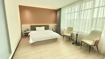Zibo Yuyou Hotel (Zhoucun Ancient Mall) Hotel in zona Zhoucun Station