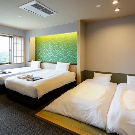 Fujikawaguchiko Resort Hotel Отели рядом с достопримечательностью «Канатная дорога Кати-Кати»