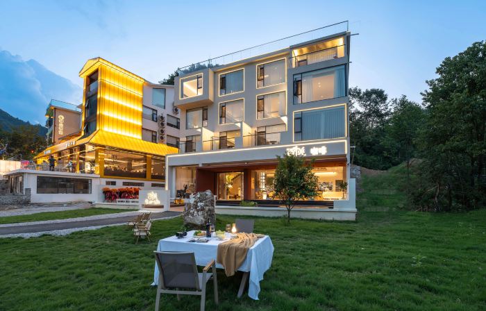 Xitao Coffee Homestay (Laojunshan Yunjing Cableway)