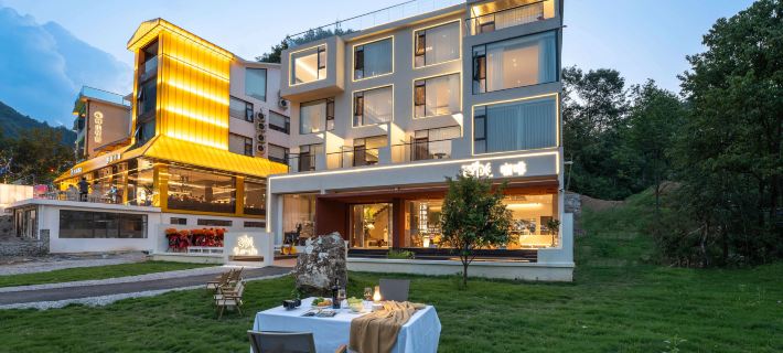 Xitao Coffee Homestay (Laojunshan Yunjing Cableway) Ξενοδοχεία στην πόλη Λουάντσουαν