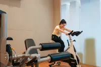 Hilton Huizhou Longmen Resort - Fitnessstudio