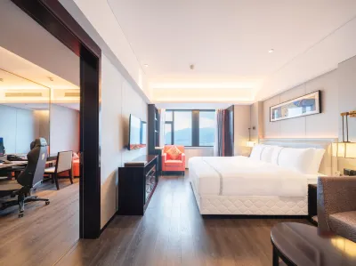 Yulong Esports Hotel Hotel in zona Quexi Station