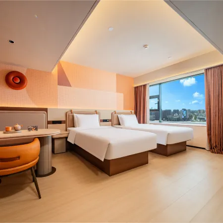 Orange Hotel (Mianyang Railway Station Fucheng Wanda Branch)